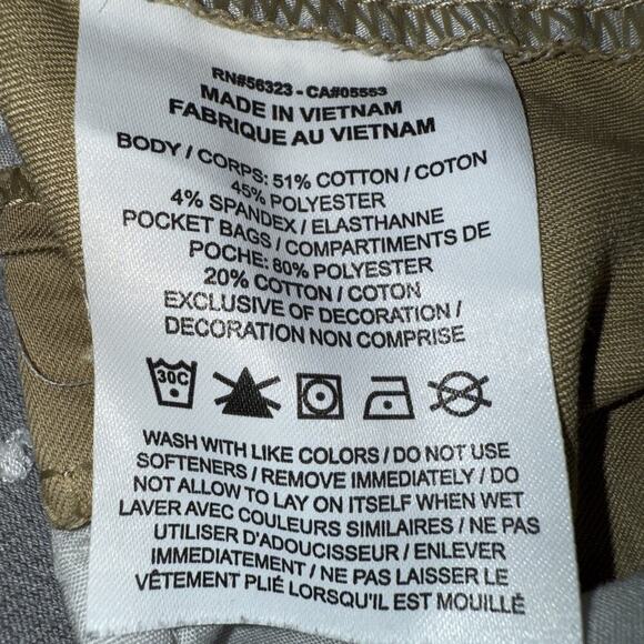 Men’s Nike Dri-Fit Khaki Golf Shorts Size:30 Medium - Picture 6 of 7